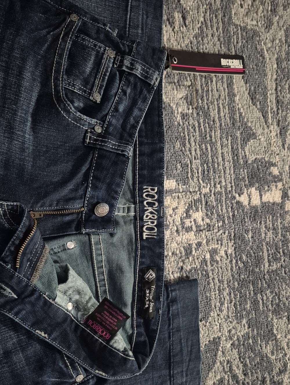 Rock & Roll Cowgirl Indigo Boot Cut Jeans